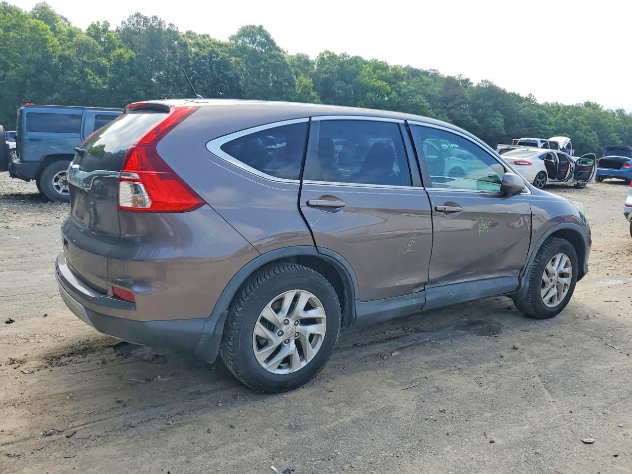 Honda Crv Ex