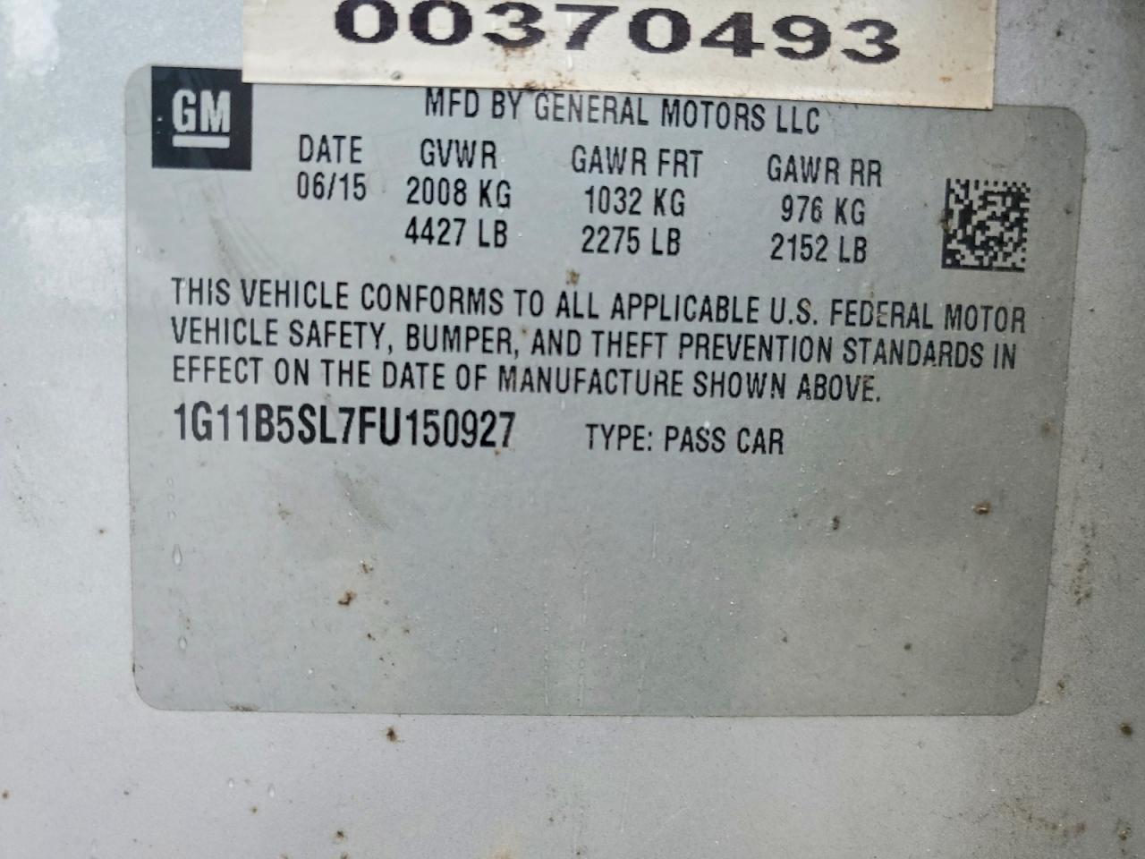 Chevrolet Malibu Ls