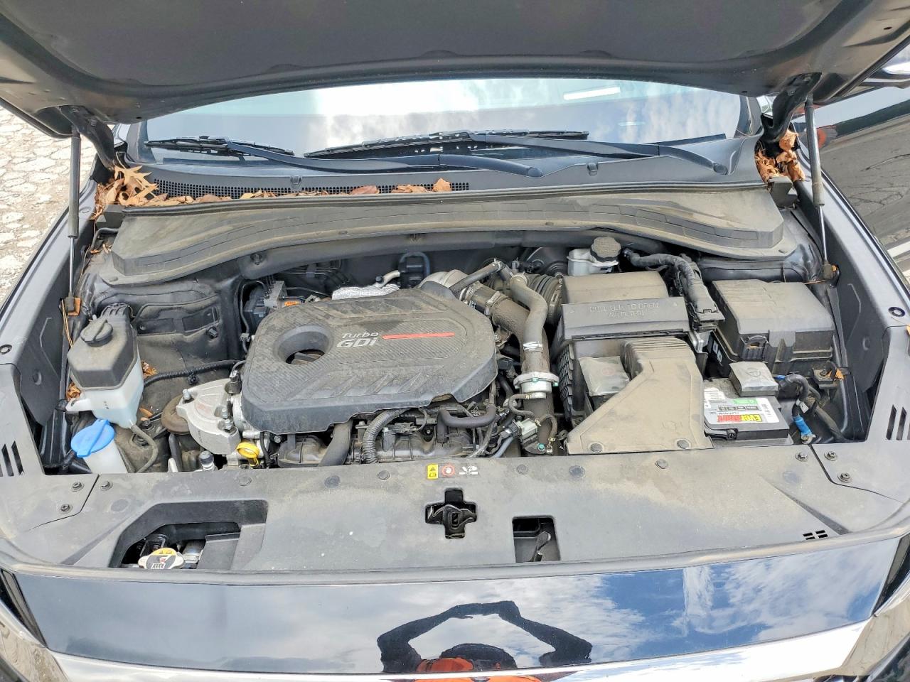 Hyundai SANTA FE Limited 2.0t