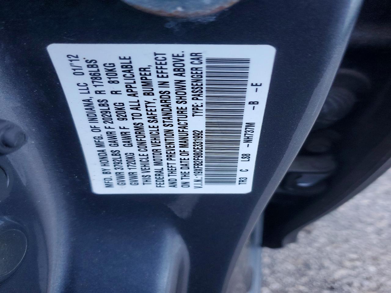 Honda Civic Exl