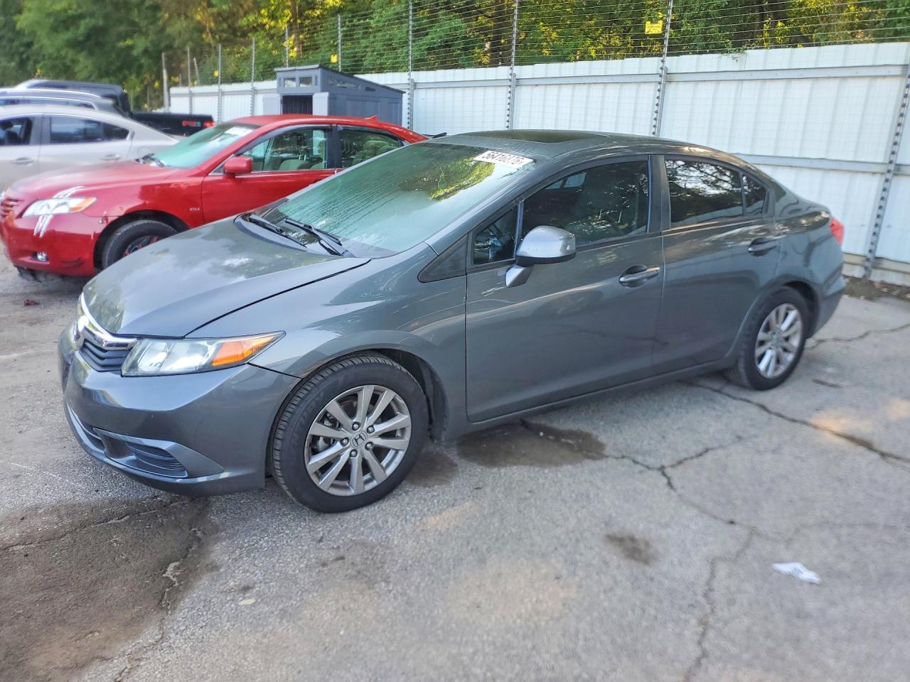 Salvage Honda Civic Image
