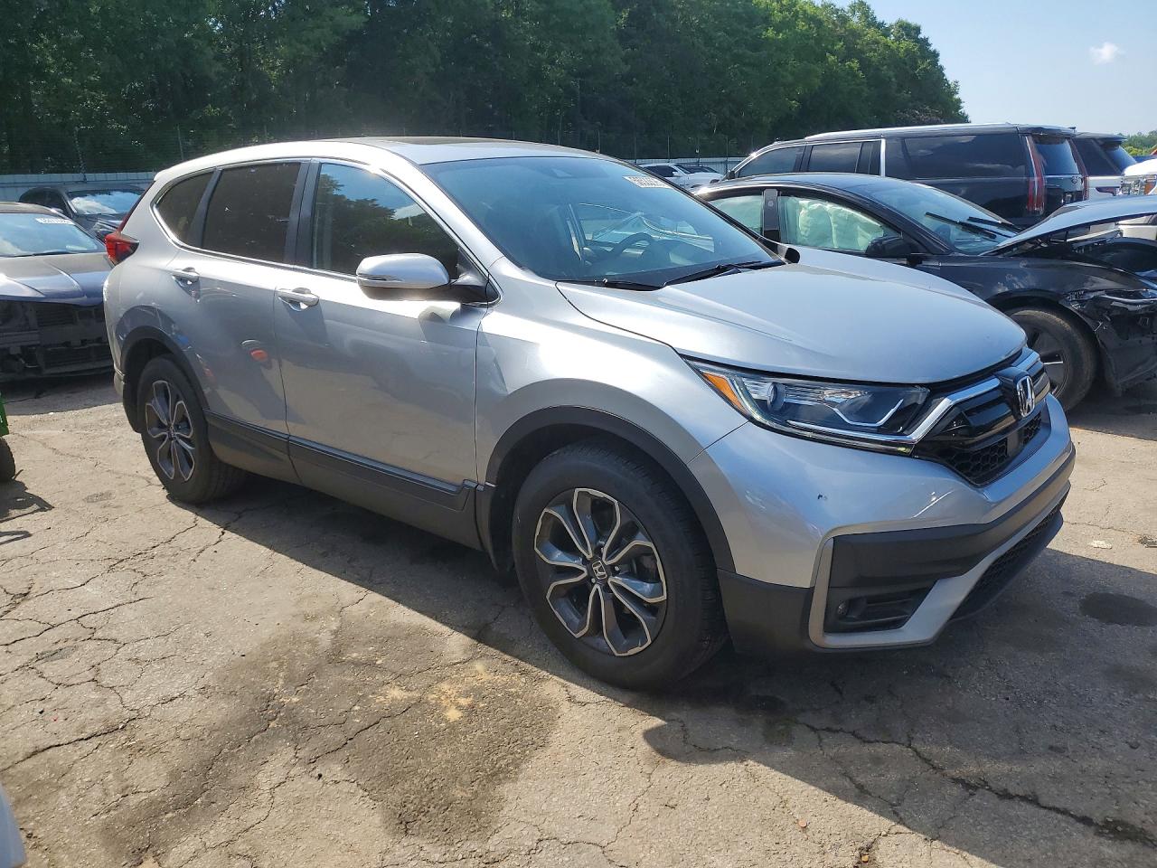 Honda Crv Exl