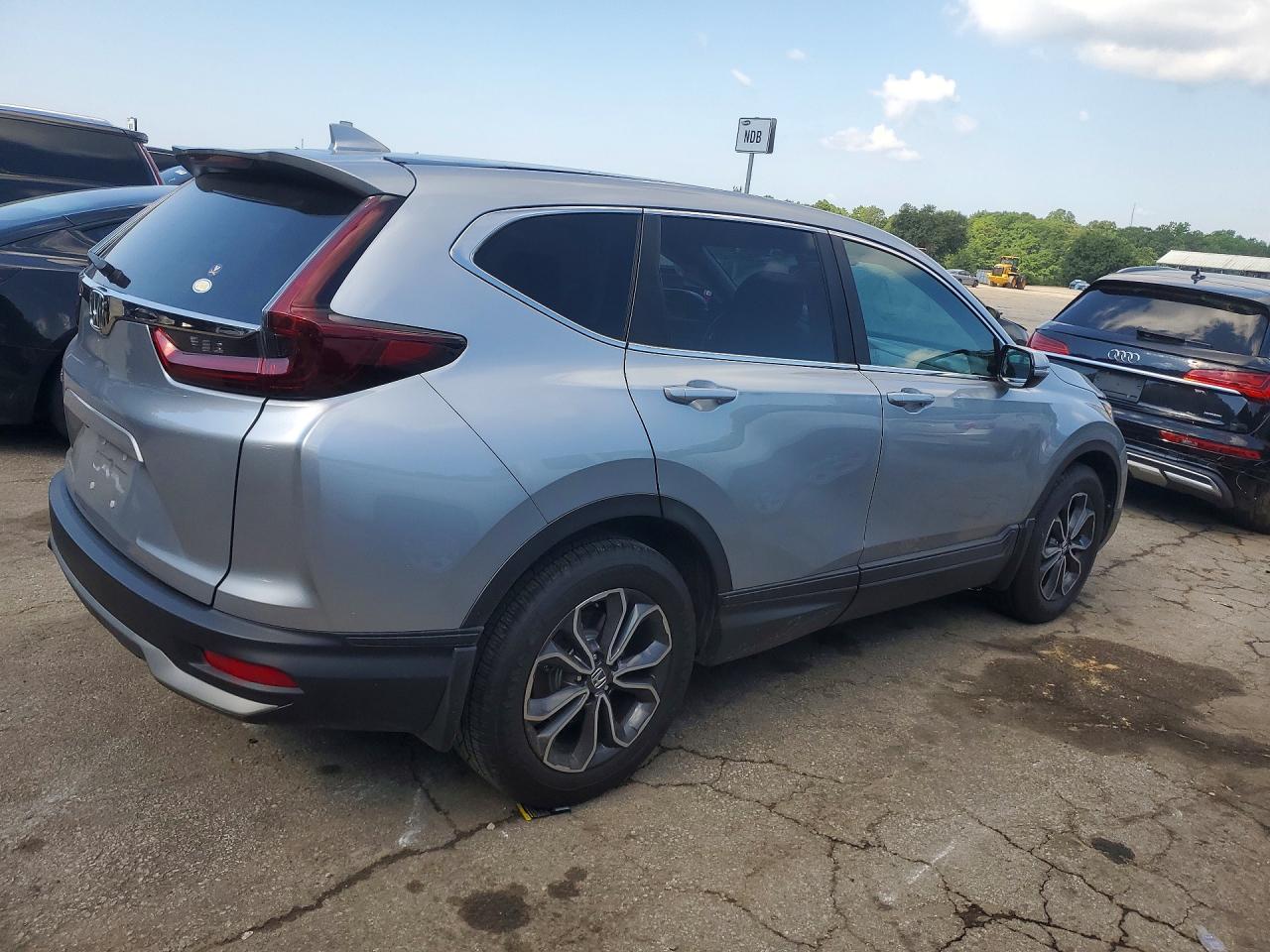 Honda Crv Exl