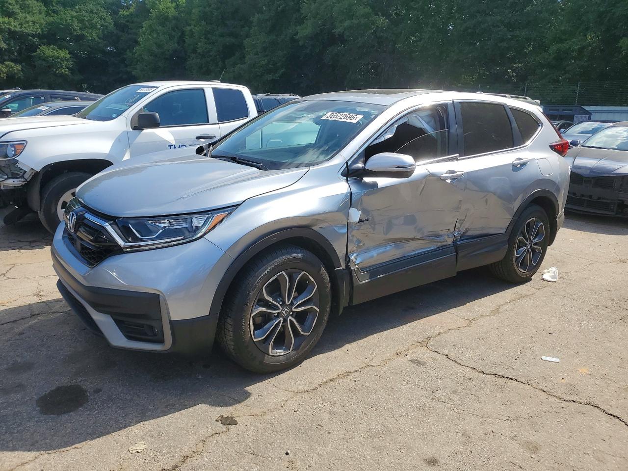Salvage Honda Crv Image
