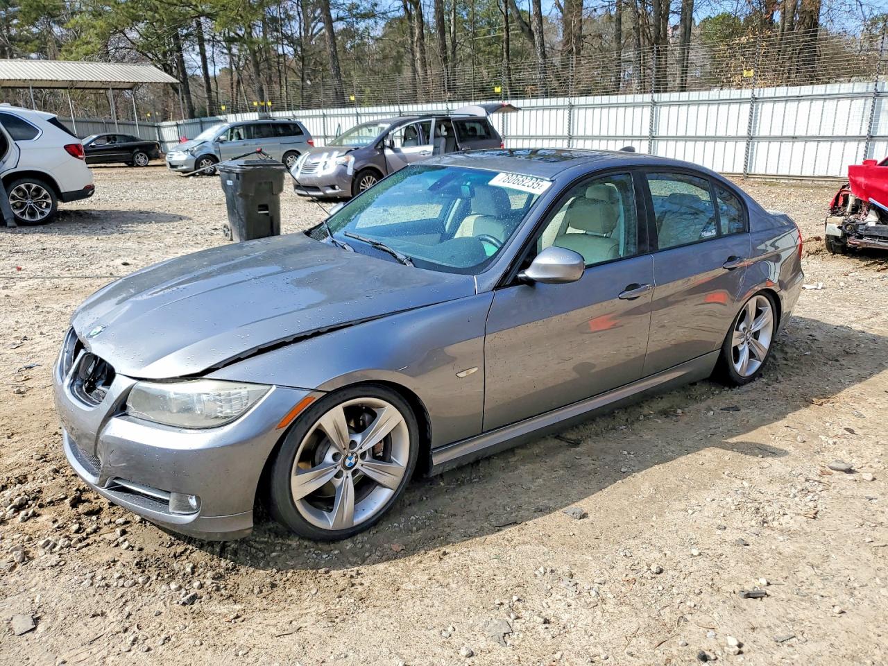 Salvage BMW 3 Series Image