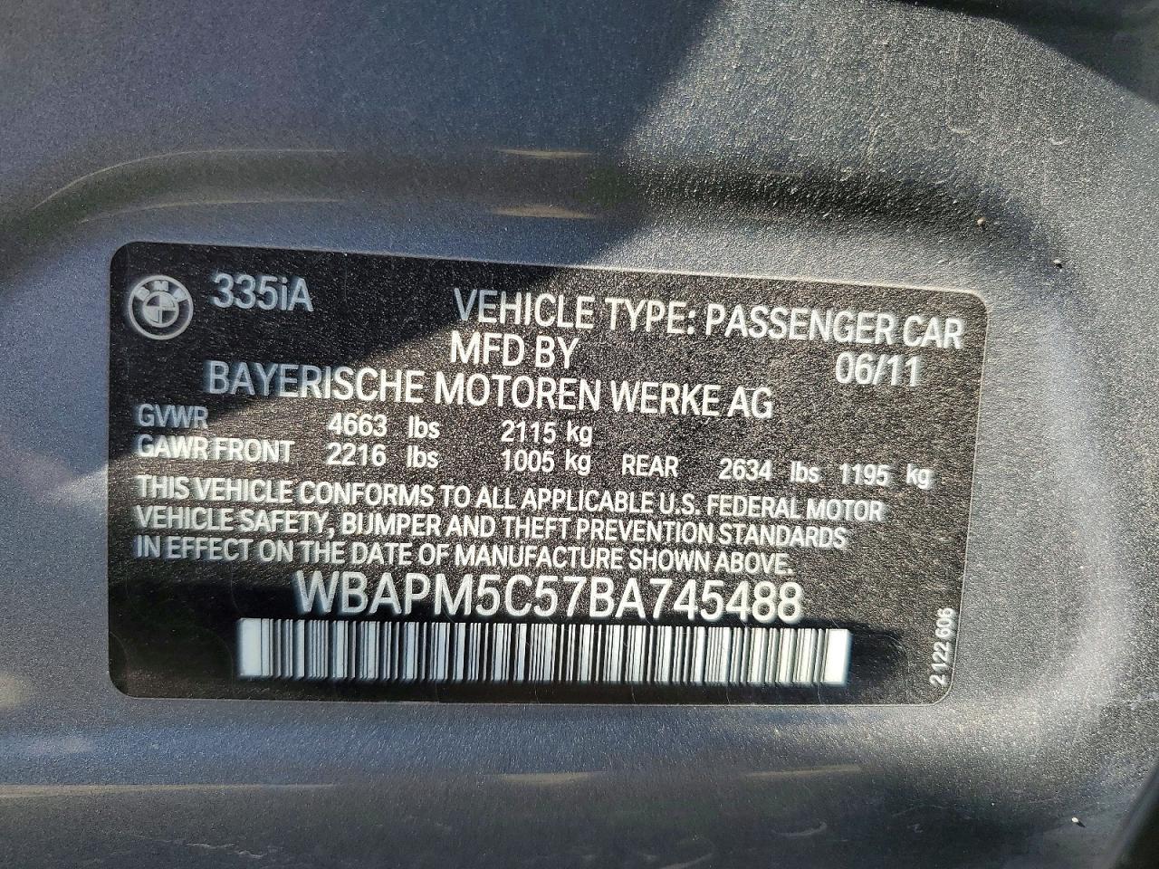 BMW 3 Series I