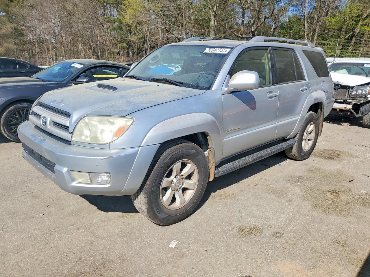 Salvage Toyota 4Runner Image