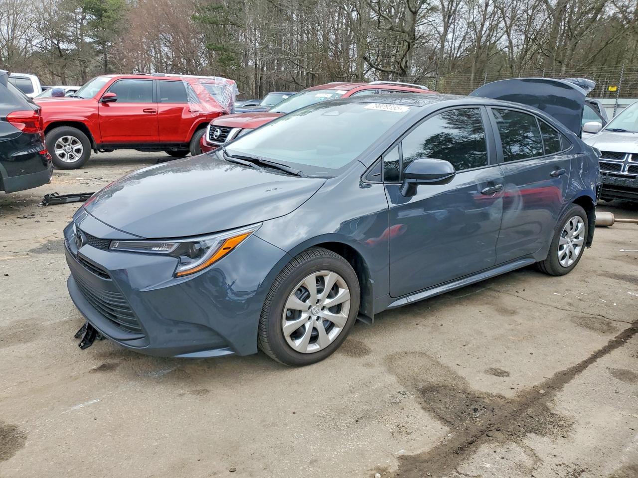 Salvage Toyota Corolla Image