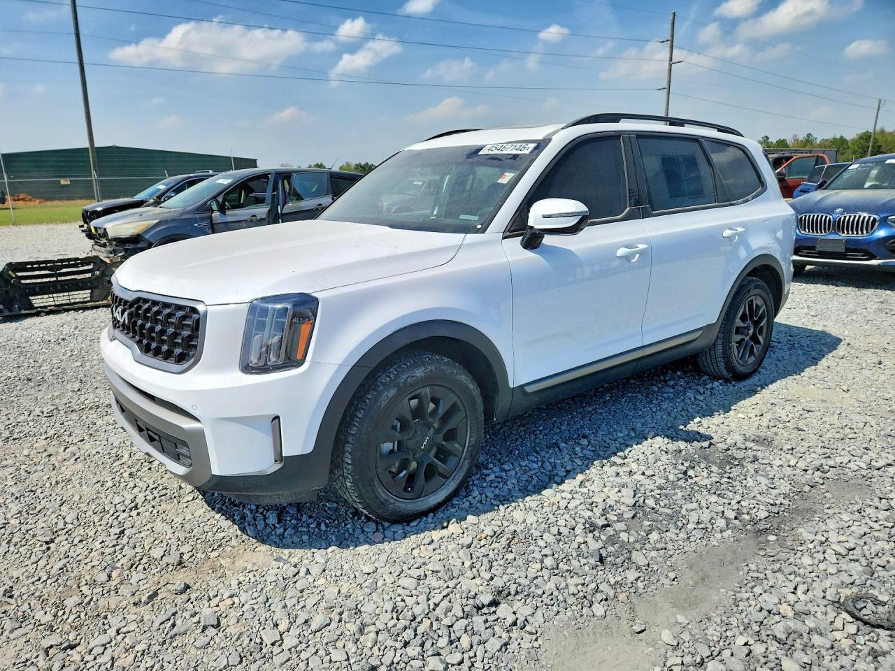 Salvage Kia Telluride Image