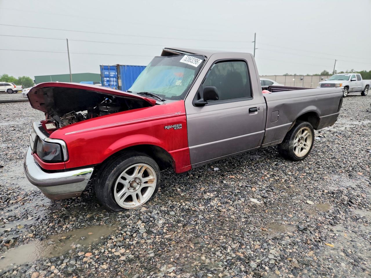 Salvage Ford Ranger Image