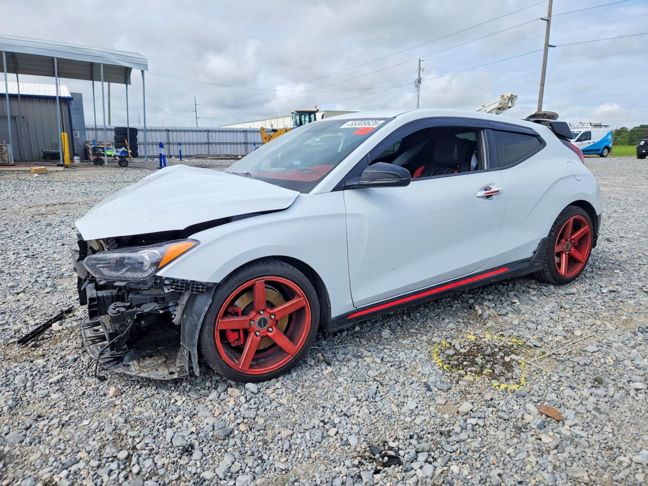 Salvage Hyundai VELOSTER Image