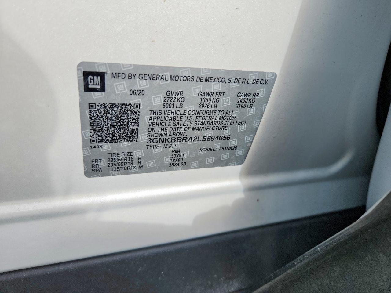 Chevrolet Blazer 1lt