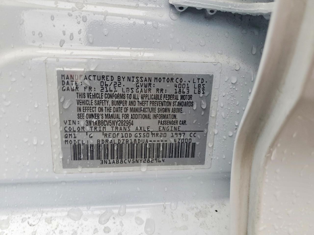 Nissan Sentra Sv