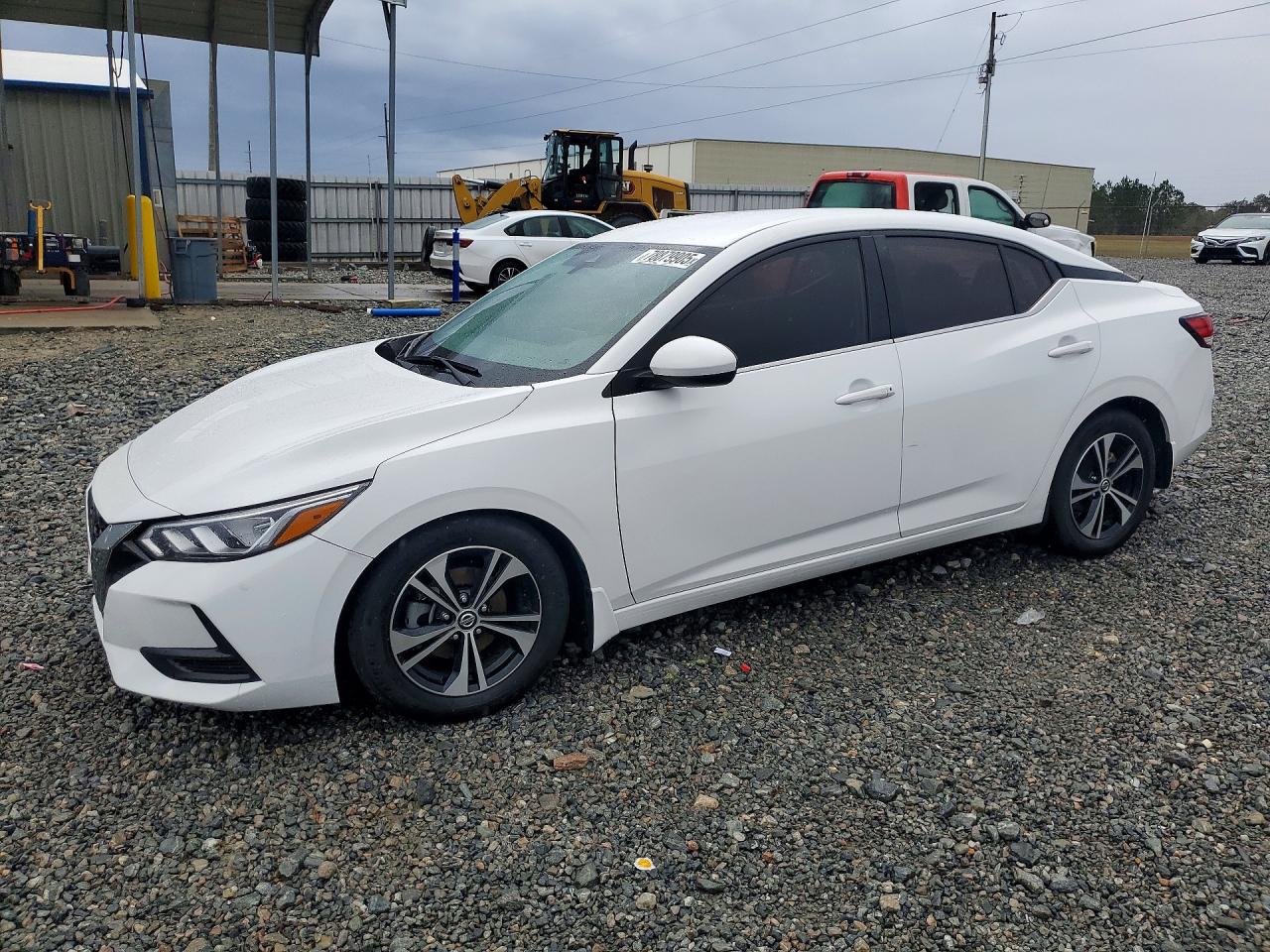 Salvage Nissan Sentra Image