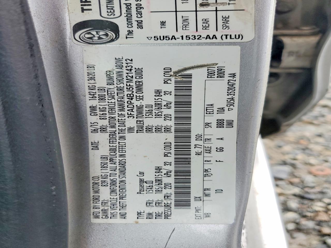 Ford Fiesta Se