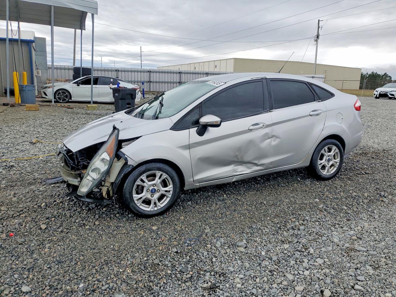 Salvage Ford Fiesta Image