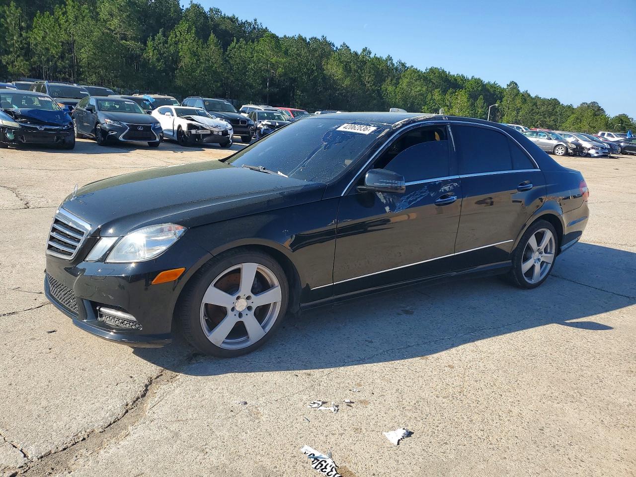 Salvage Mercedes-Benz E-Class Image