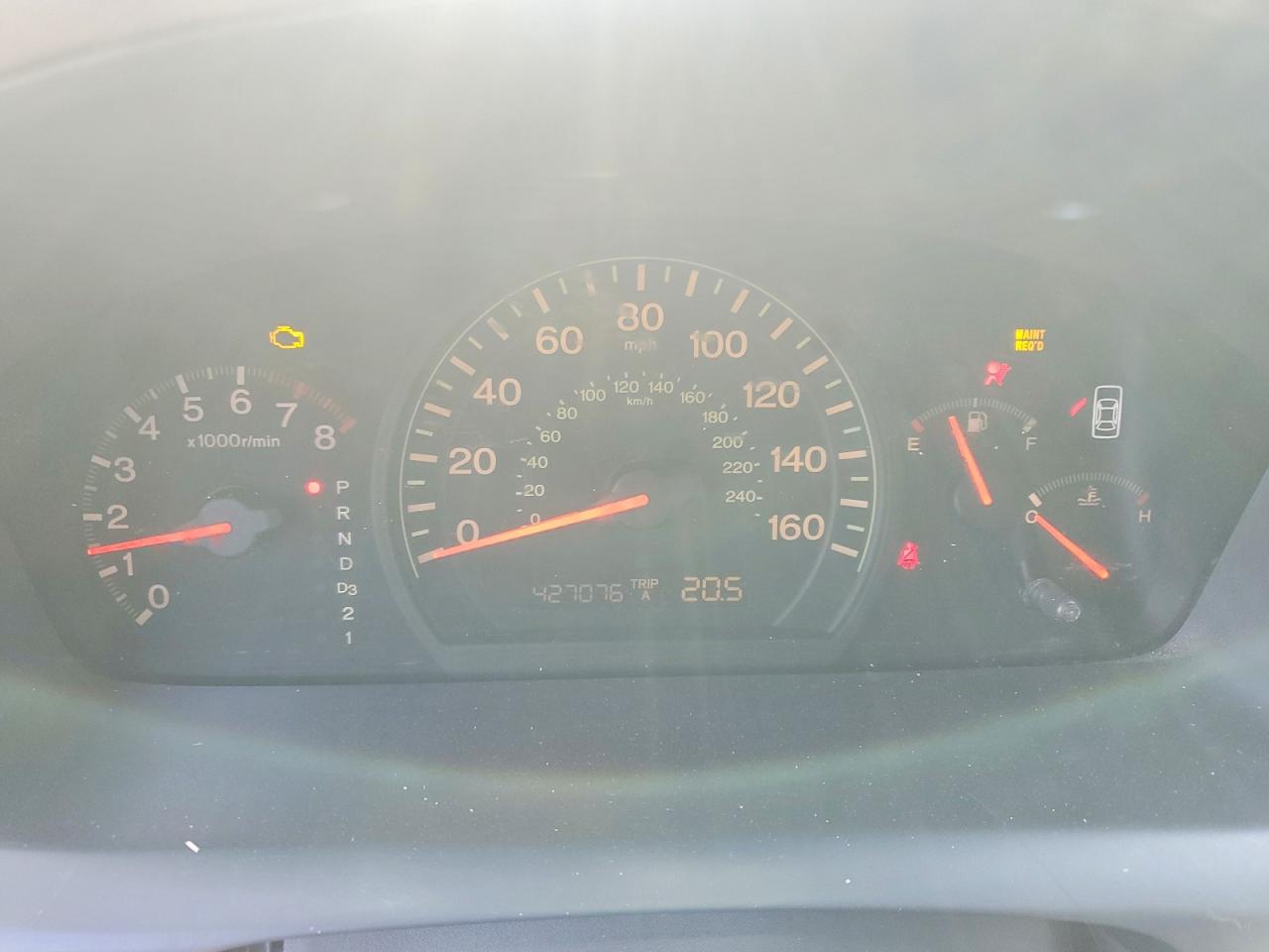Honda Accord Ex