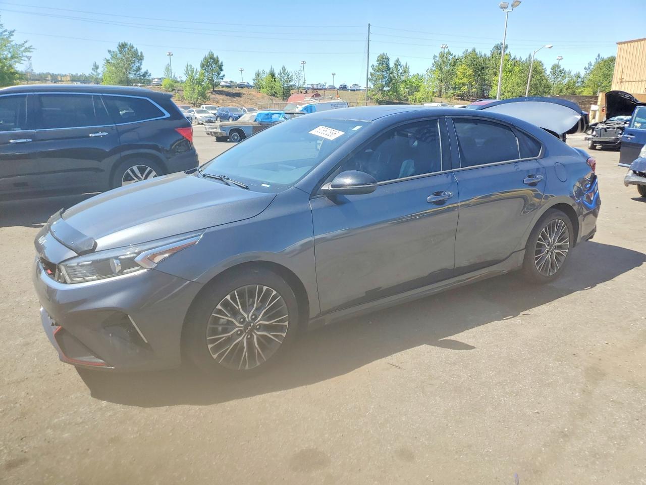 Salvage Kia Forte Image
