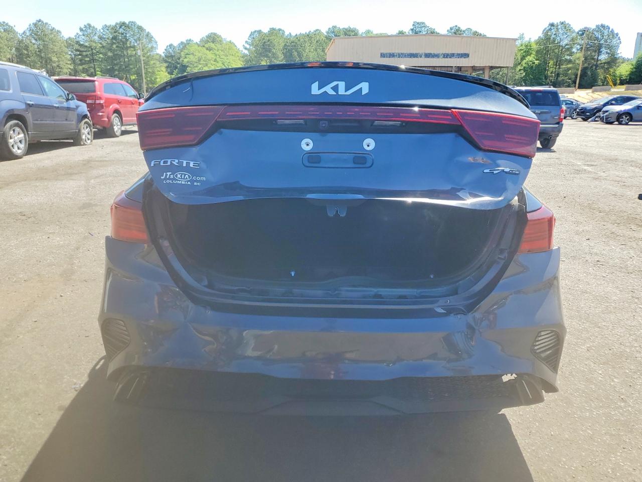 Kia Forte Gt Line