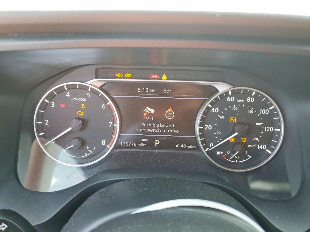 Nissan Rogue Sv