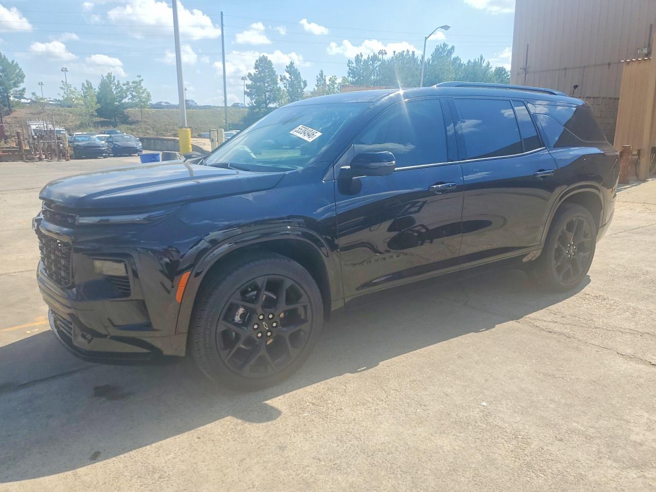 Salvage Chevrolet Traverse Image