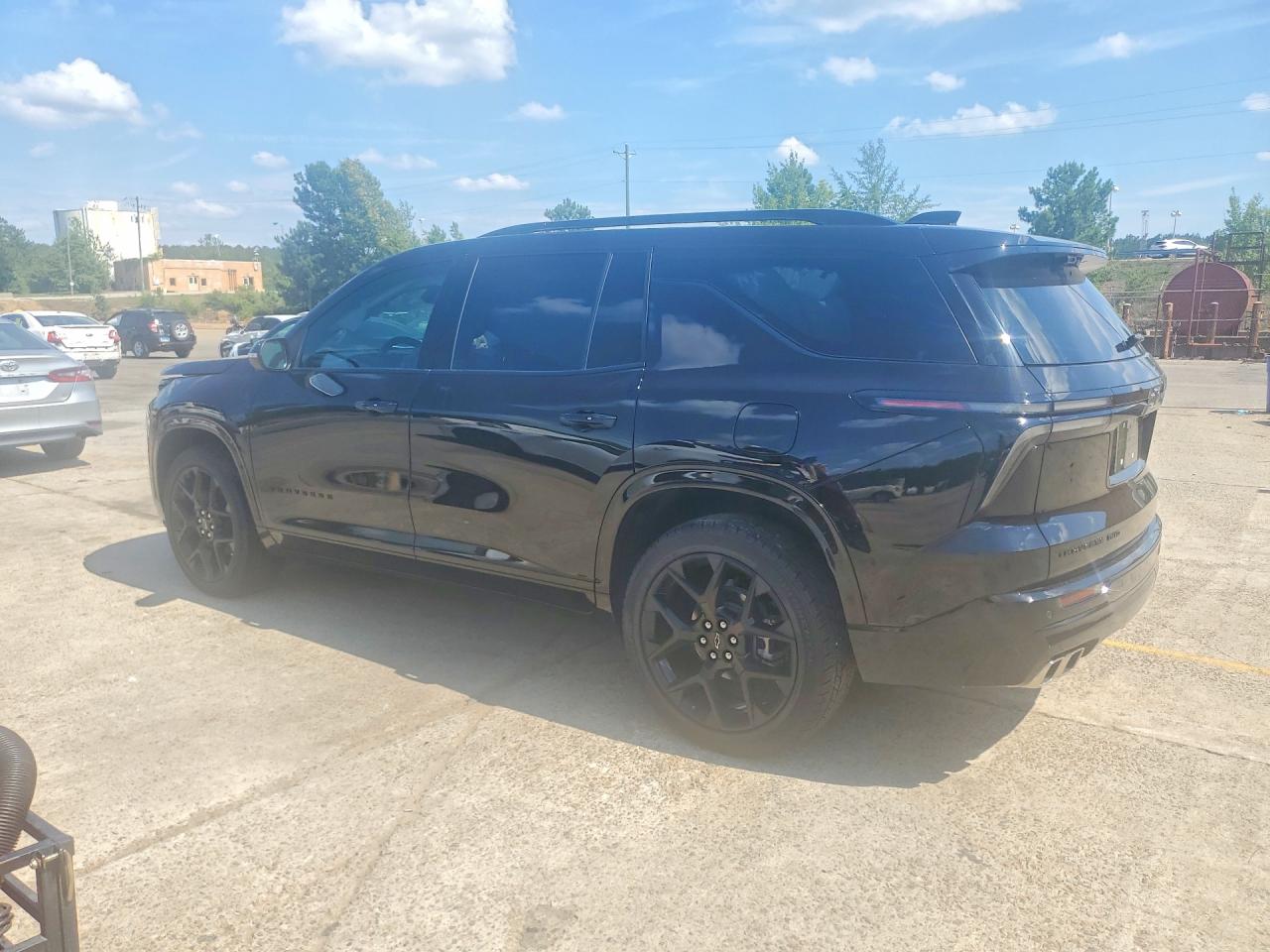 Chevrolet Traverse Rs