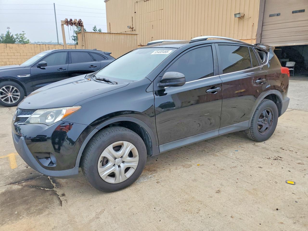 Salvage Toyota RAV4 Image