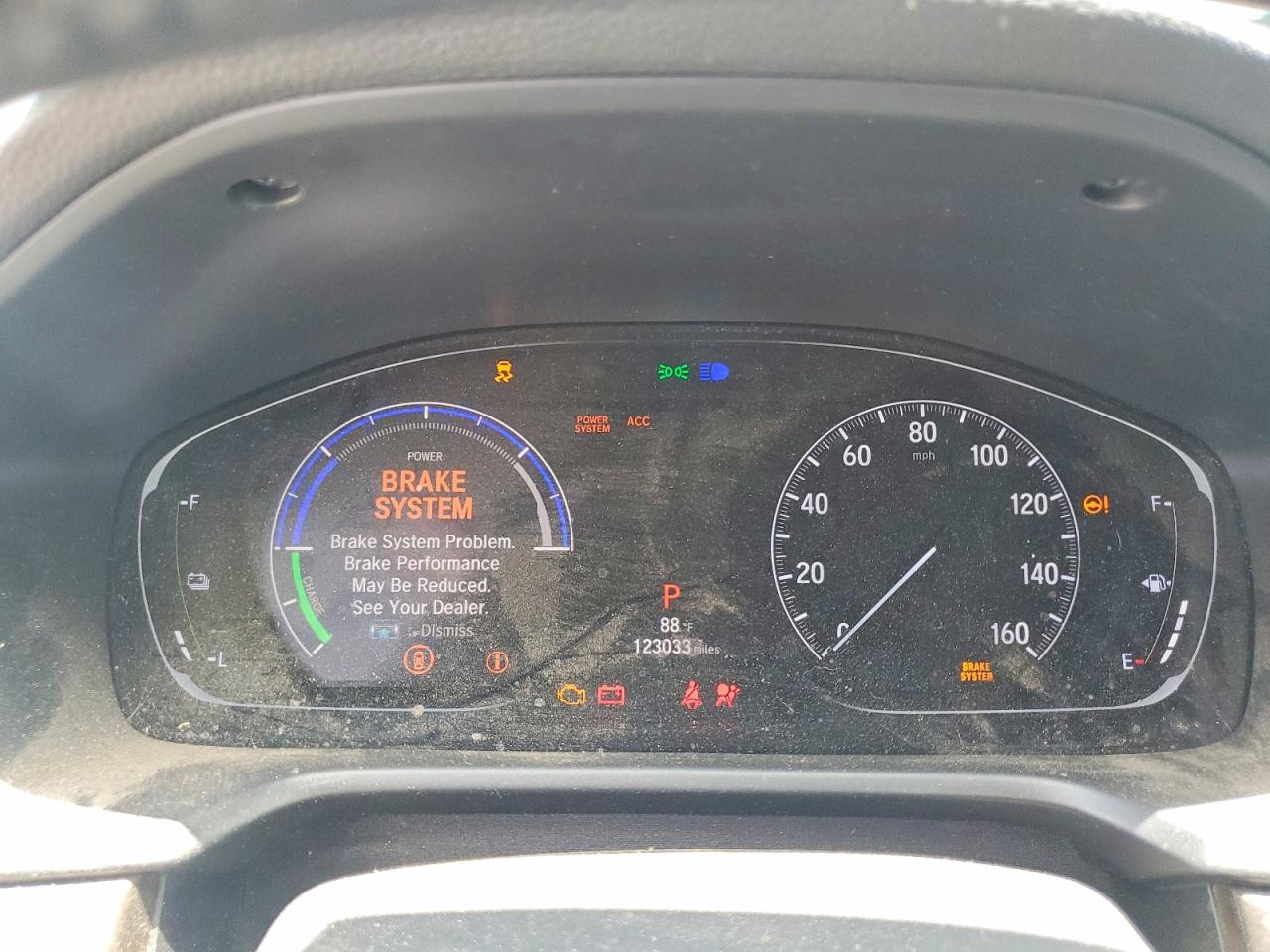 Honda Accord Touring Hybrid