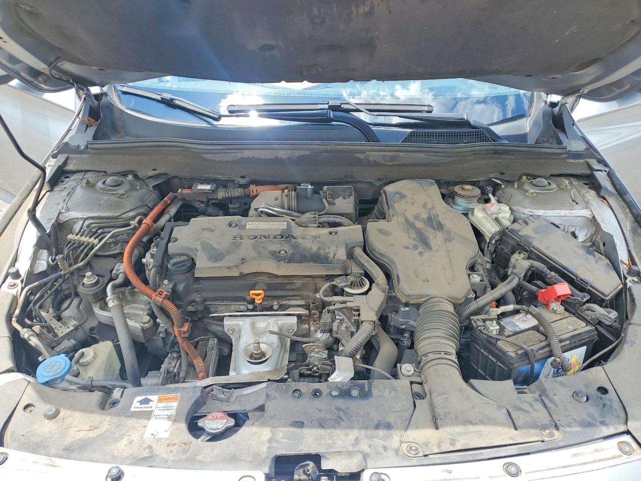 Honda Accord Touring Hybrid