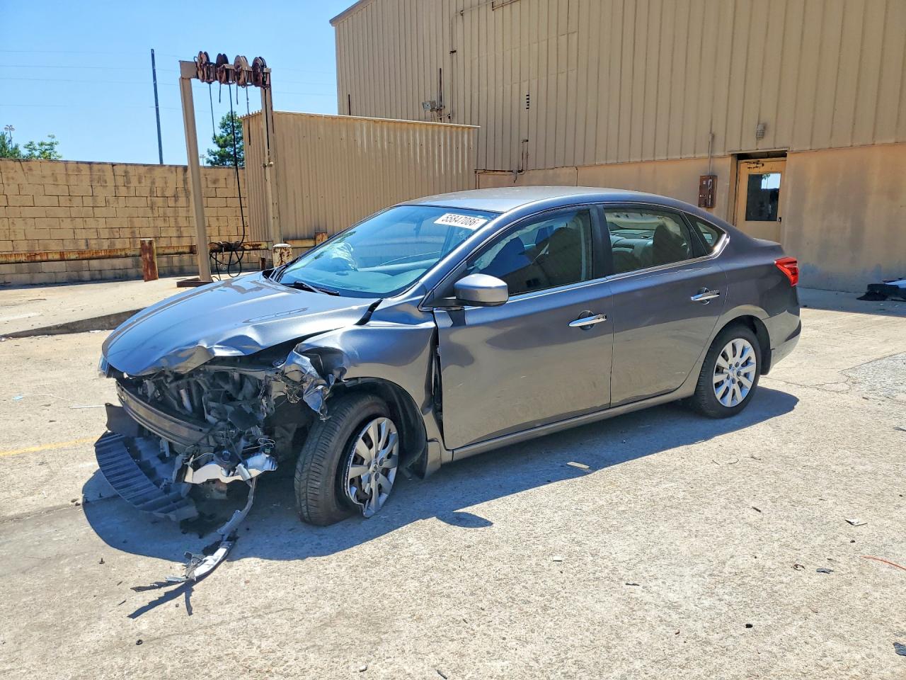Salvage Nissan Sentra Image