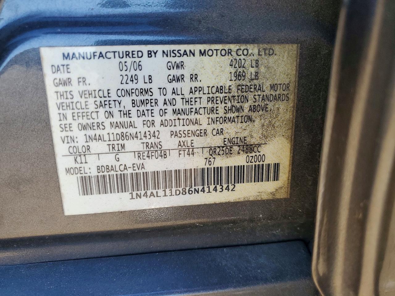 Nissan Altima 2.5