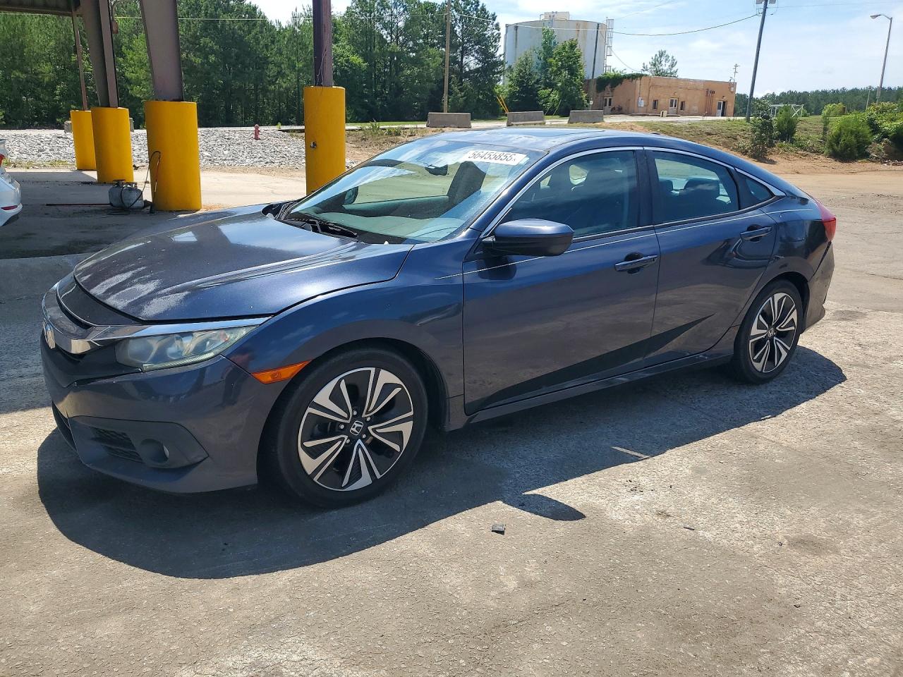 Salvage Honda Civic Image