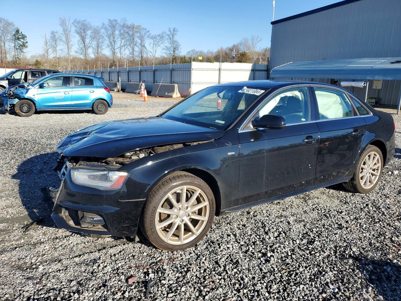 Salvage Audi A4 Image