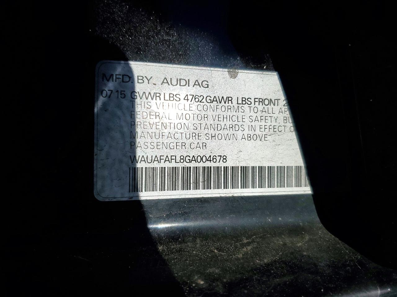 Audi A4 Premium S-line