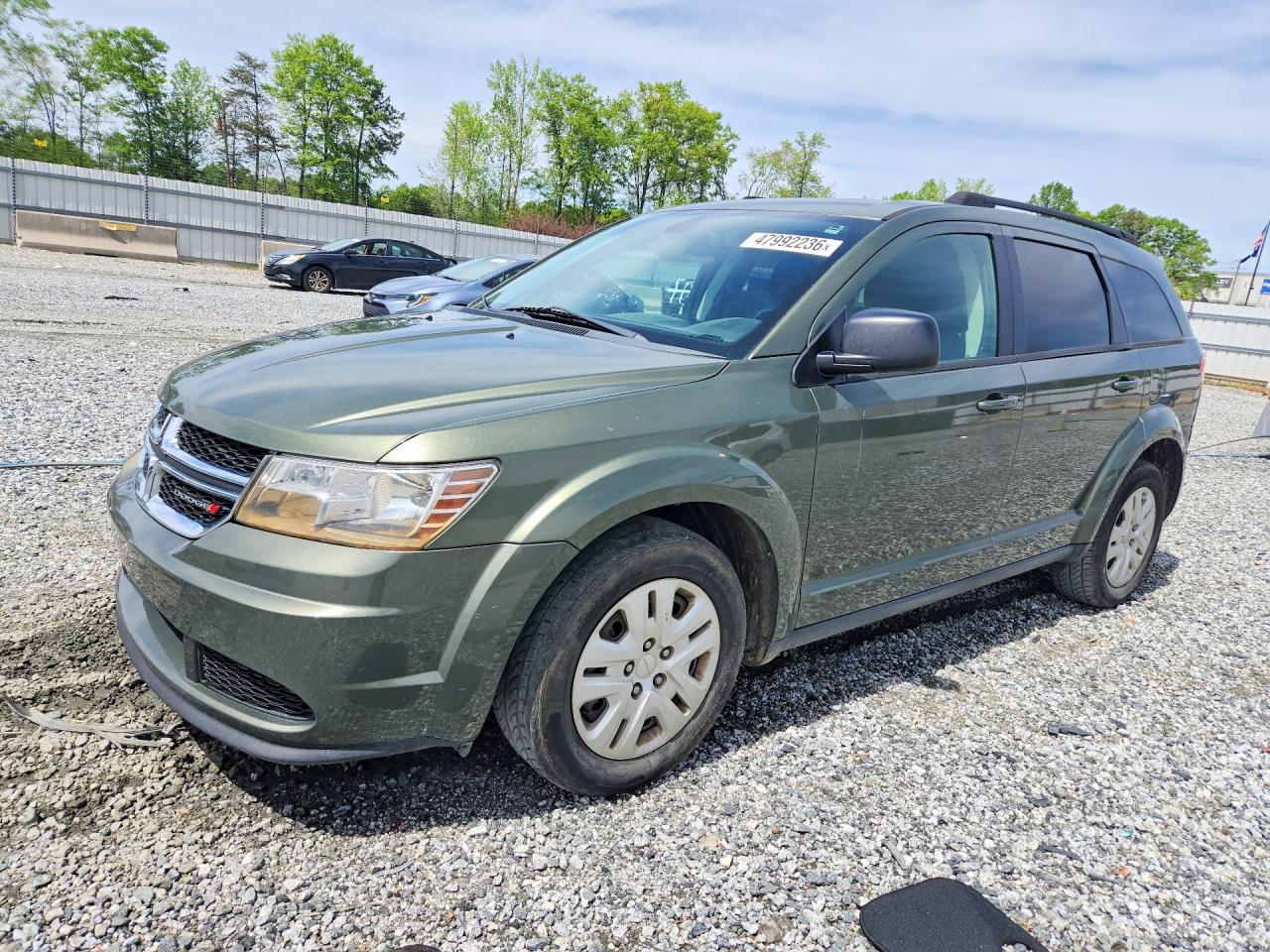 Salvage Dodge Journey Image