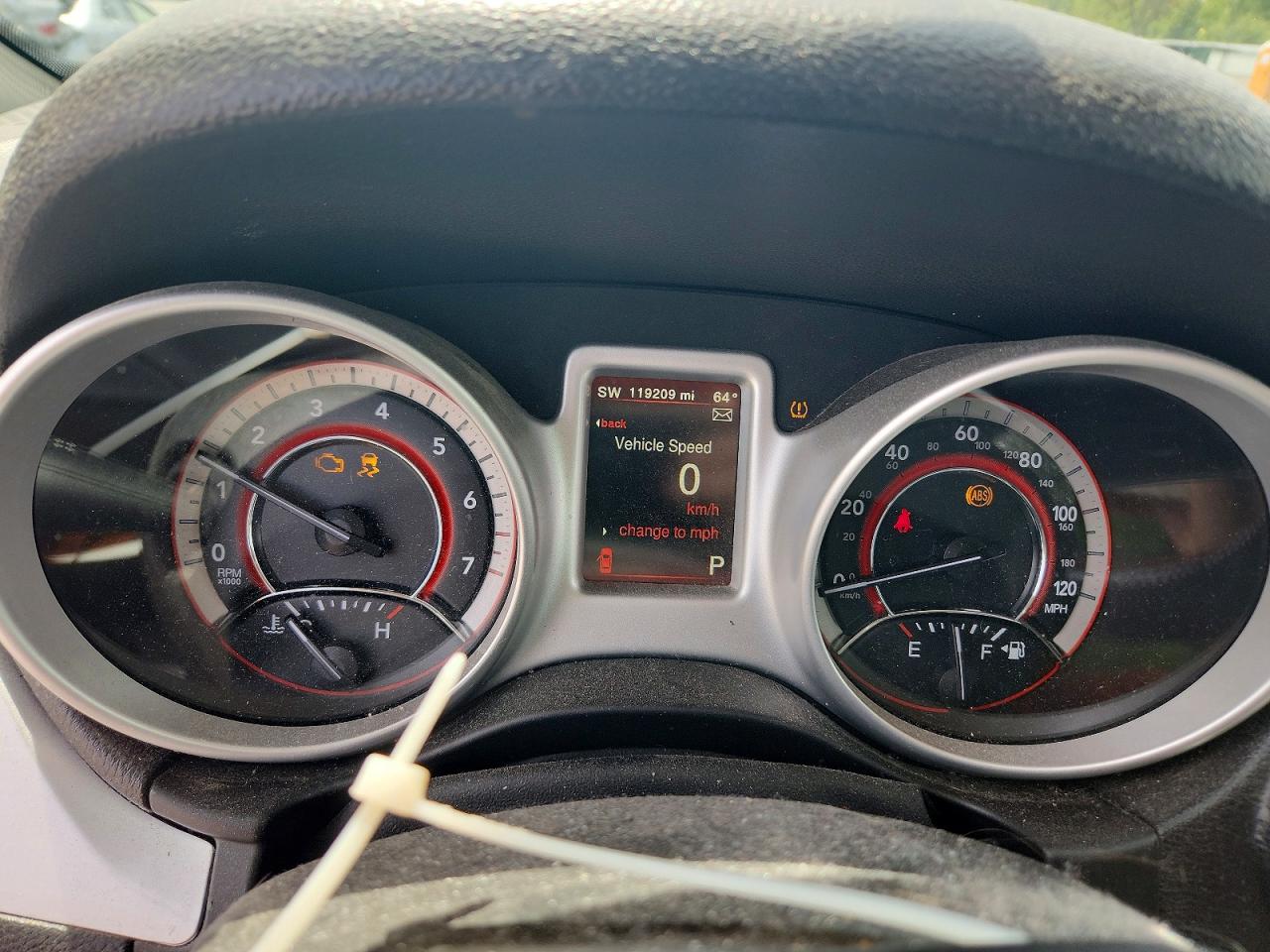 Dodge Journey Se