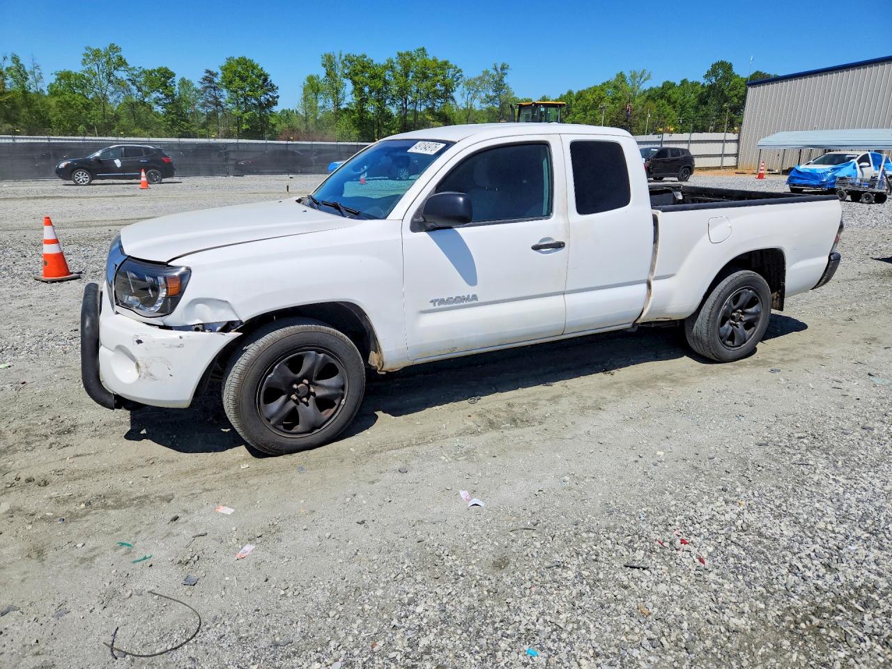 Salvage Toyota Tacoma Image