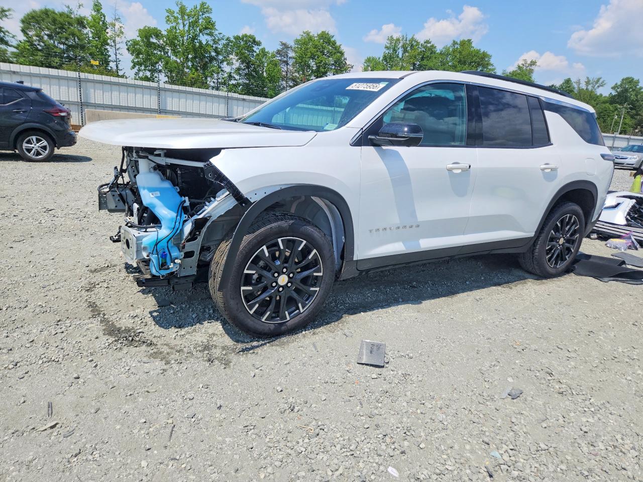Salvage Chevrolet Traverse Image