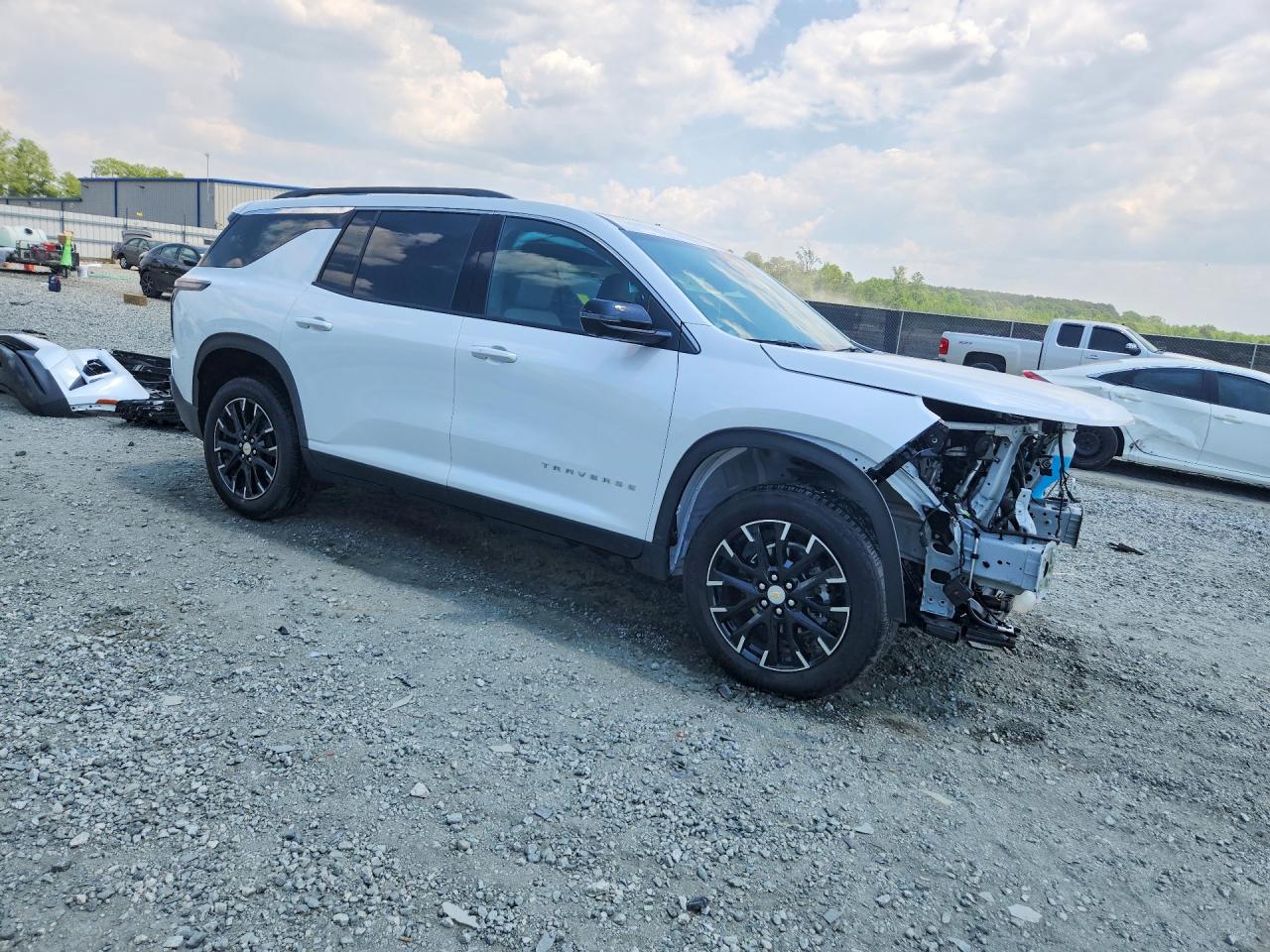 Chevrolet Traverse Lt