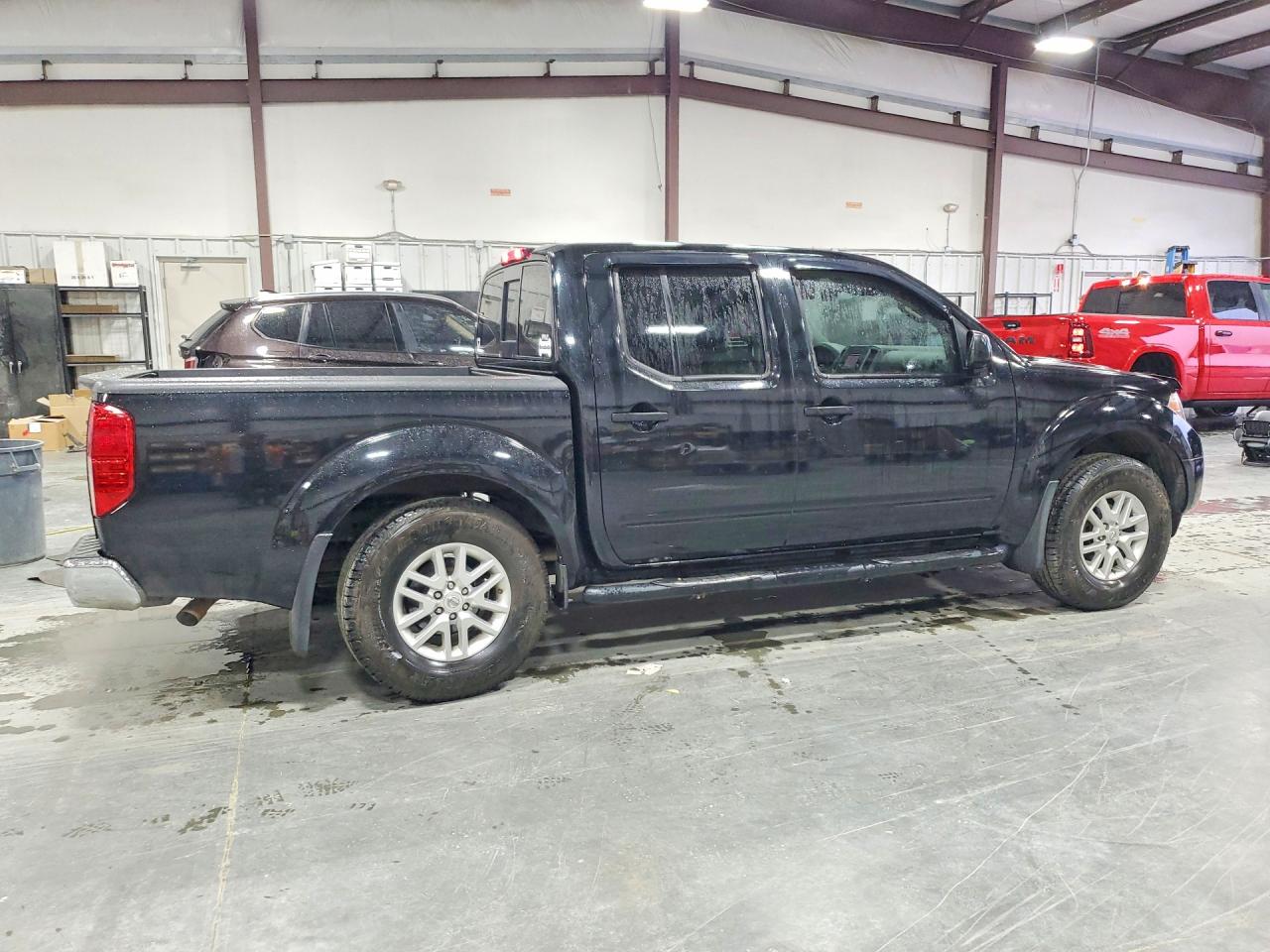 Nissan Frontier Sv