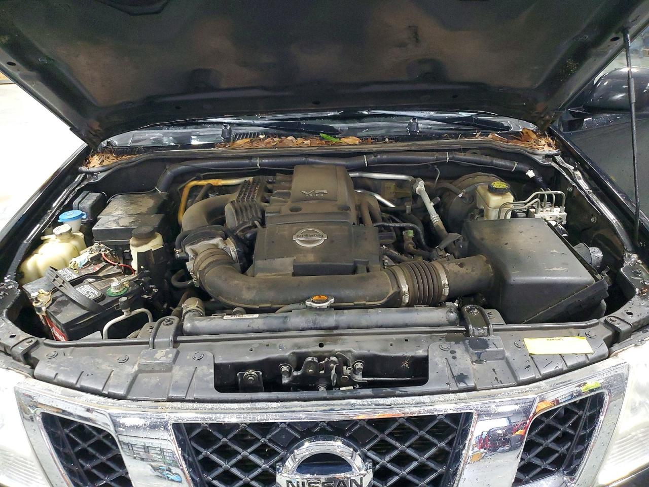 Nissan Frontier Sv