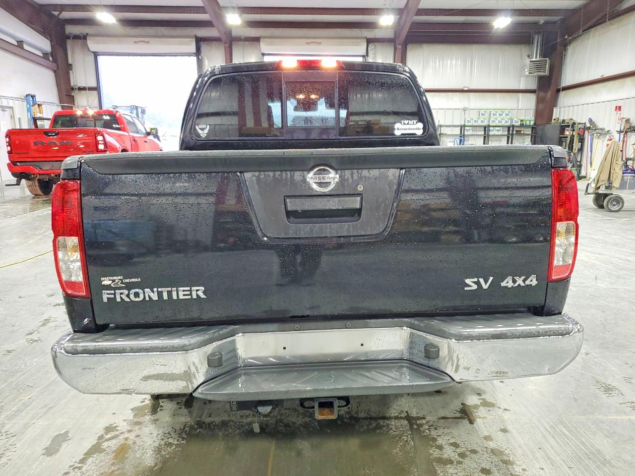 Nissan Frontier Sv
