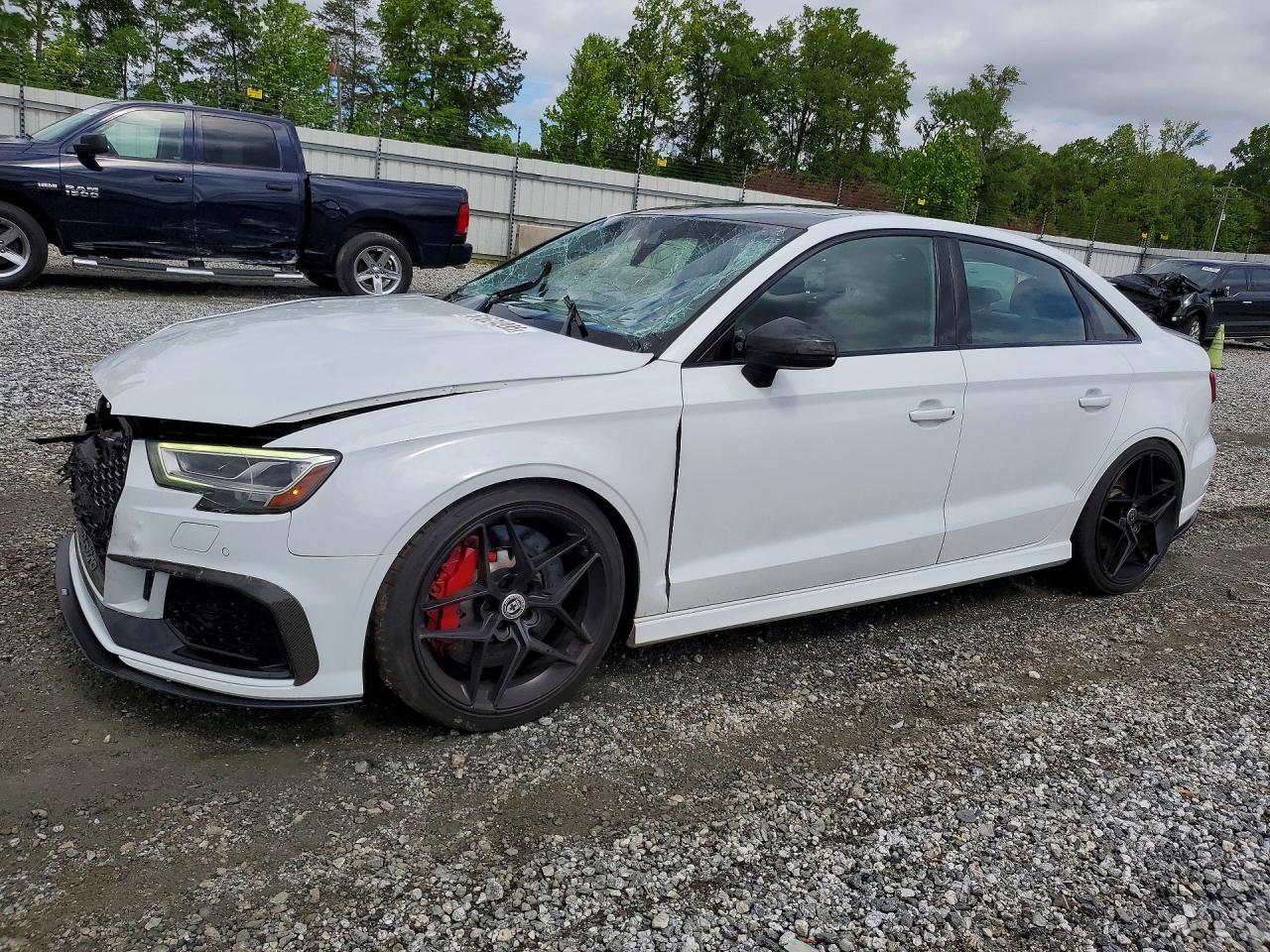 Salvage Audi Rs Image