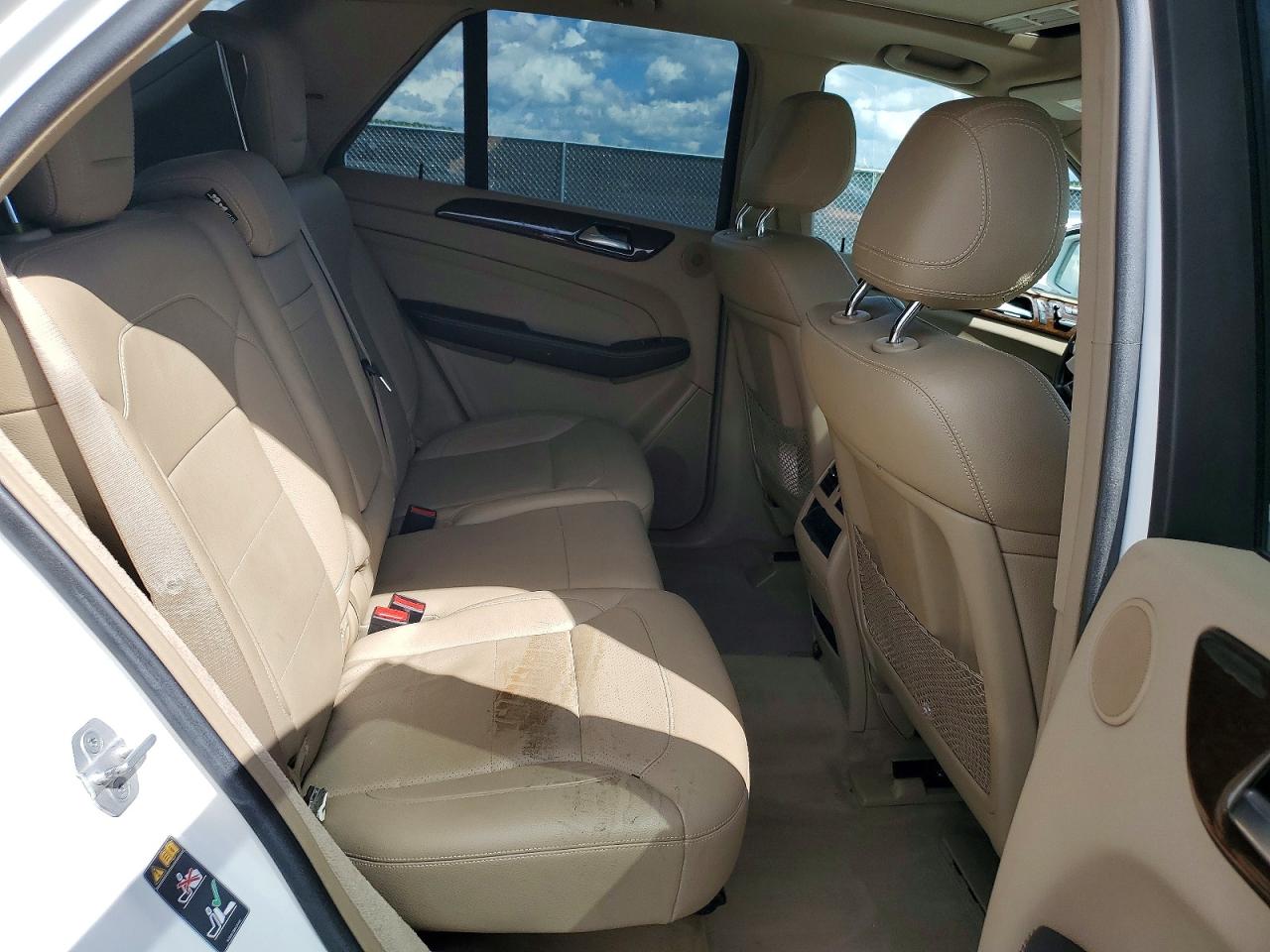 Mercedes-Benz M-Class 250 Bluetec