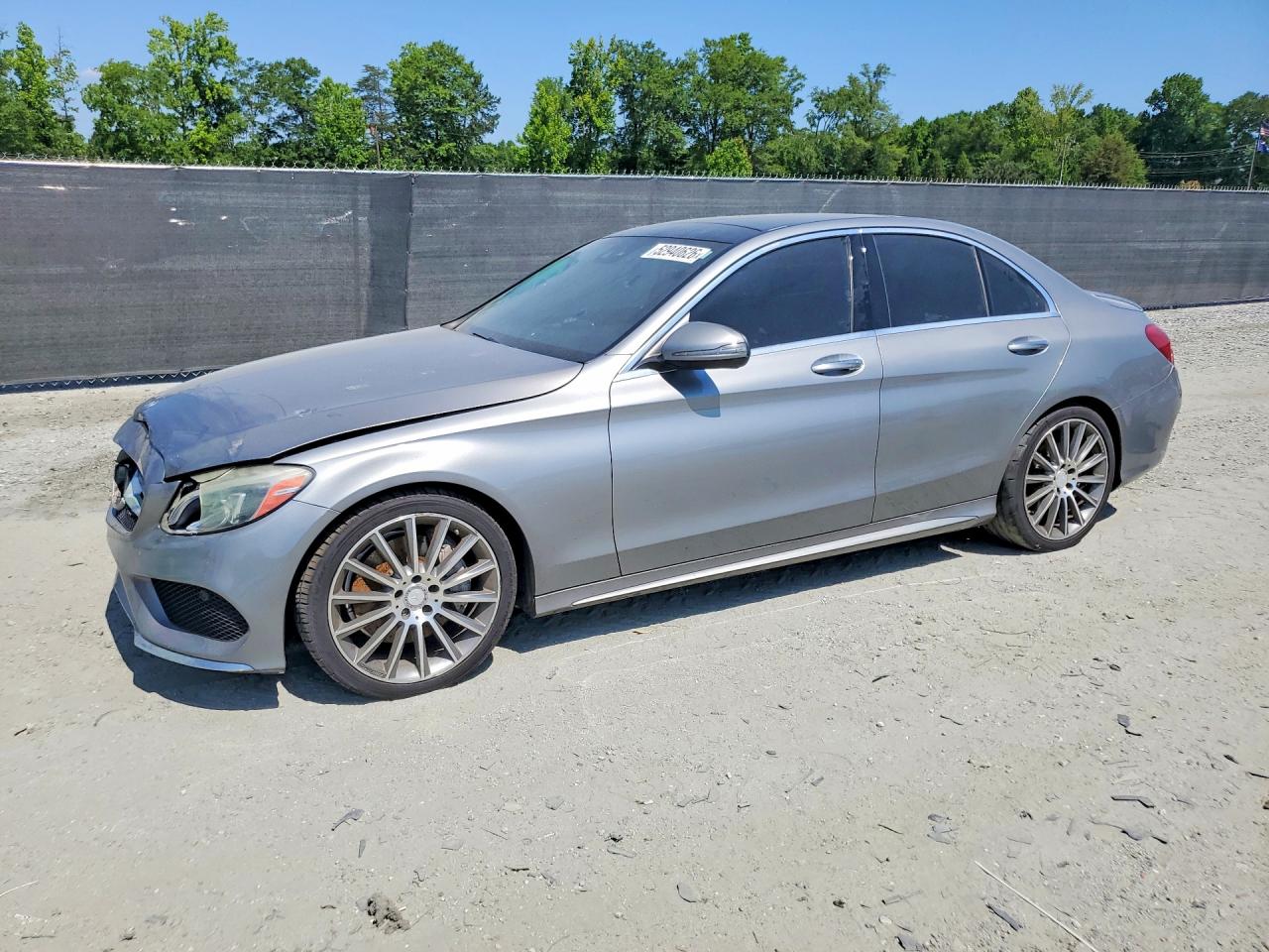 Salvage Mercedes-Benz C-Class Image