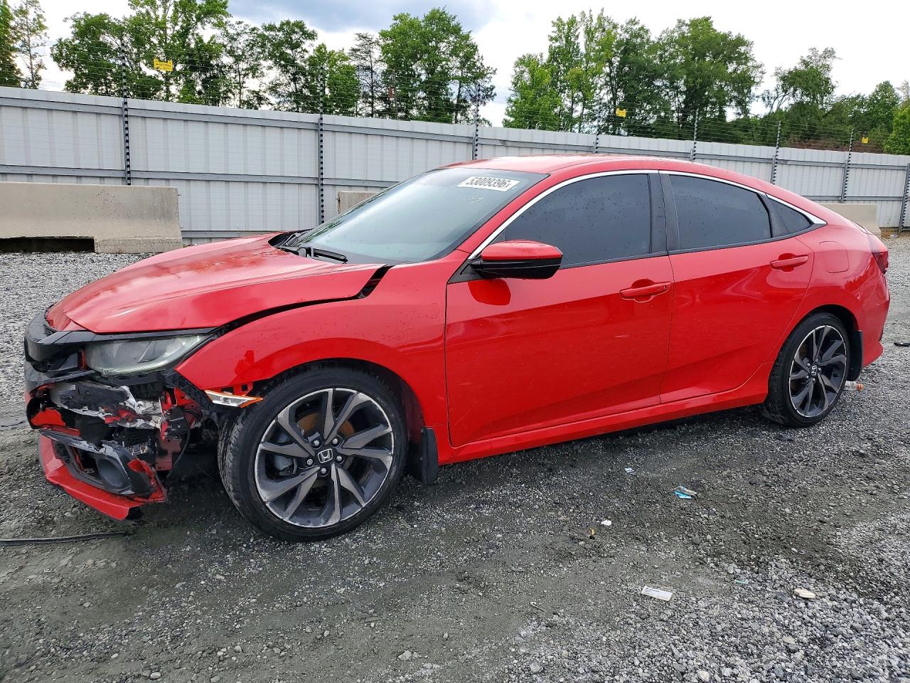 Salvage Honda Civic Image