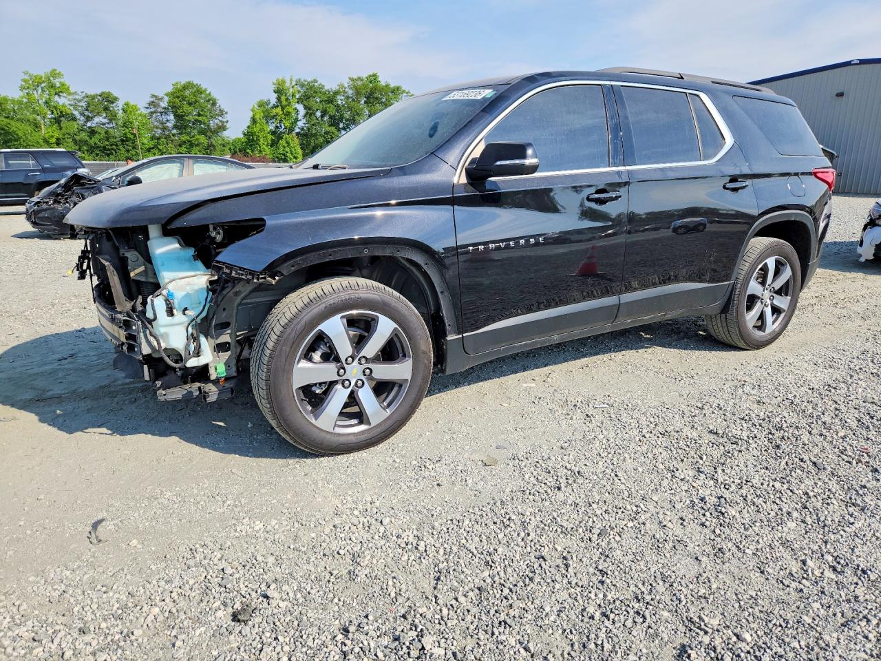 Salvage Chevrolet Traverse Image