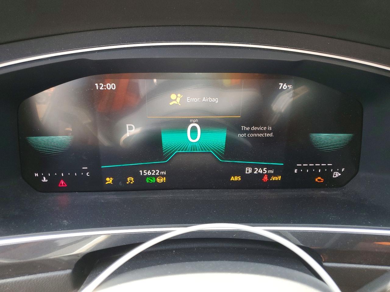 Volkswagen Tiguan Se R-line Black