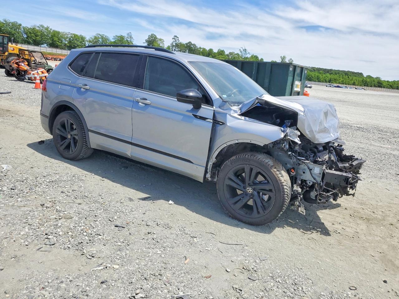 Volkswagen Tiguan Se R-line Black